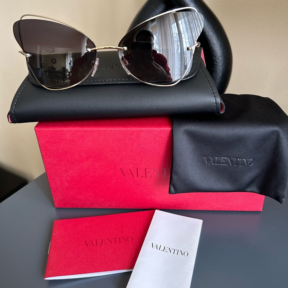 Valentino Butterfly Sunglasses